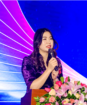 魏瑜演讲
